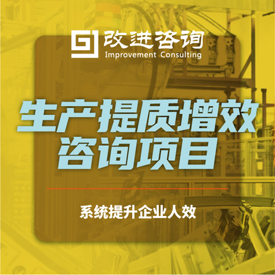 生产提质增效咨询项目