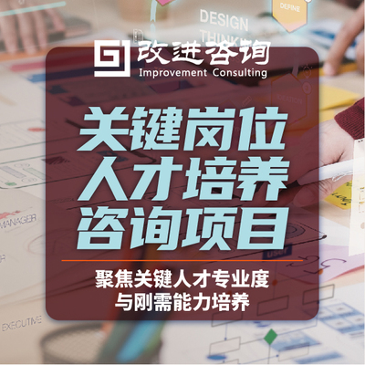 关键岗位人才培养咨询项目